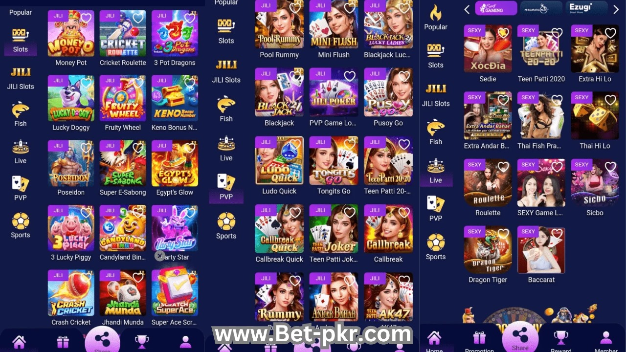 betpkr games